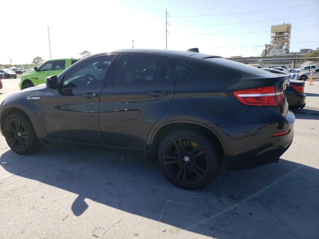 5YMGZ0C50E0C40565 - 2014 BMW X6 M BLACK photo 2