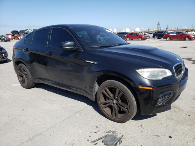 5YMGZ0C50E0C40565 - 2014 BMW X6 M BLACK photo 4