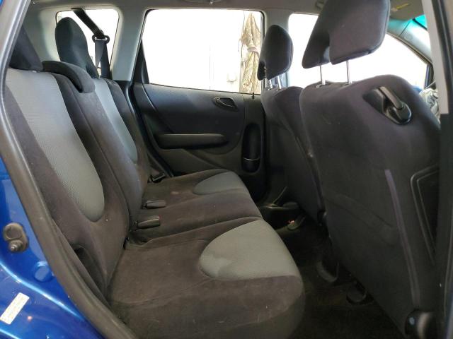 JHMGD37617S023590 - 2007 HONDA FIT S 蓝色 照片 10