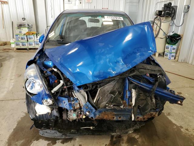 JHMGD37617S023590 - 2007 HONDA FIT S BLUE photo 5