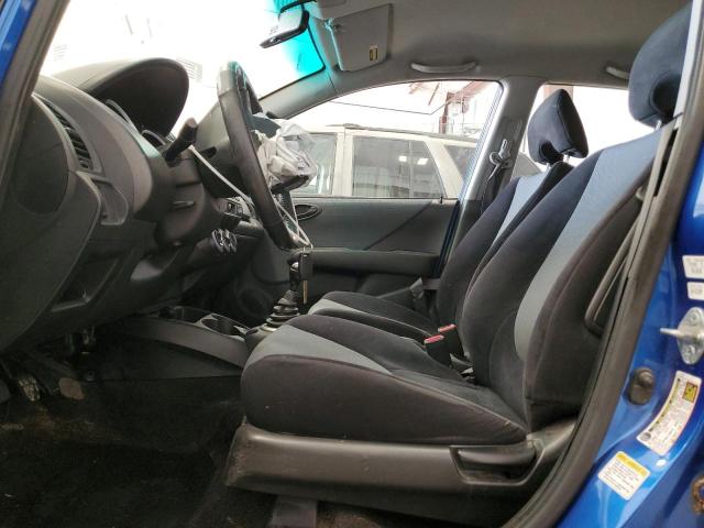 JHMGD37617S023590 - 2007 HONDA FIT S 蓝色 照片 7