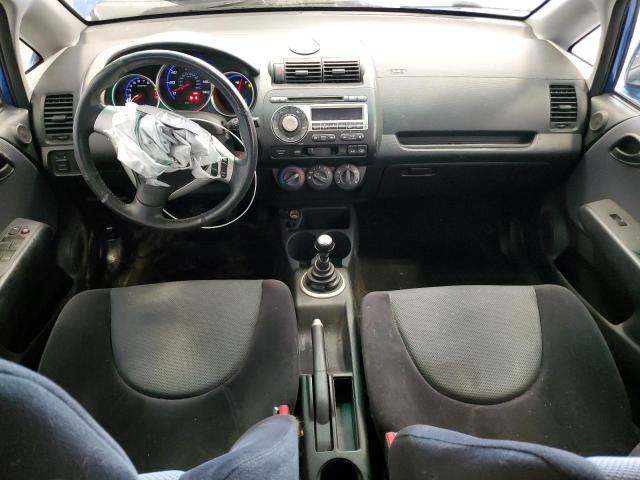 JHMGD37617S023590 - 2007 HONDA FIT S 蓝色 照片 8