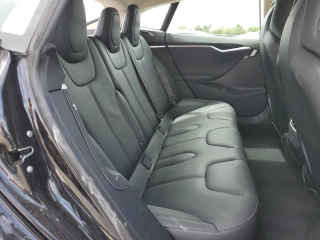 5YJSA1E24GF167494 - 2016 TESLA MODEL S Սև լուսանկար 10