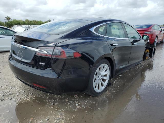 5YJSA1E24GF167494 - 2016 TESLA MODEL S Սև լուսանկար 3