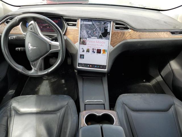 5YJSA1E24GF167494 - 2016 TESLA MODEL S Սև լուսանկար 8