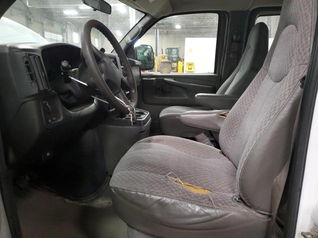 1GAHG39U071143789 - 2007 CHEVROLET EXPRESS G3 WHITE photo 7