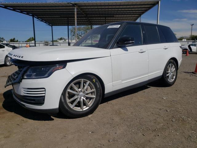 SALGR2SU6LA590275 - 2020 LAND ROVER RANGE ROVE WHITE photo 1