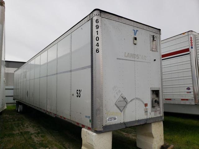 5V8VC5328DM300842 - 2013 VGAR TRAILER WHITE photo 1