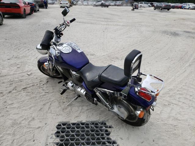 1HFSC460X2A008852 - 2002 HONDA VTX1800 C PURPLE photo 3