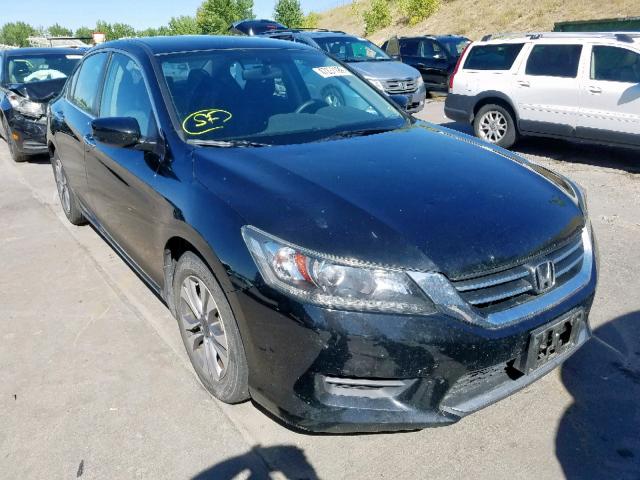 1HGCR2F3XFA222338 - 2015 HONDA ACCORD LX  photo 1