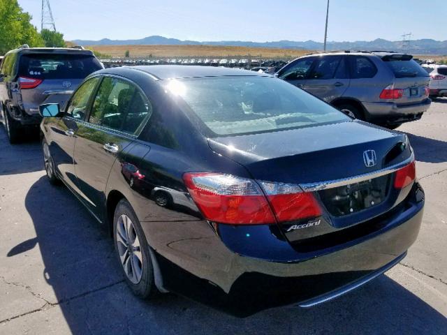 1HGCR2F3XFA222338 - 2015 HONDA ACCORD LX  photo 3