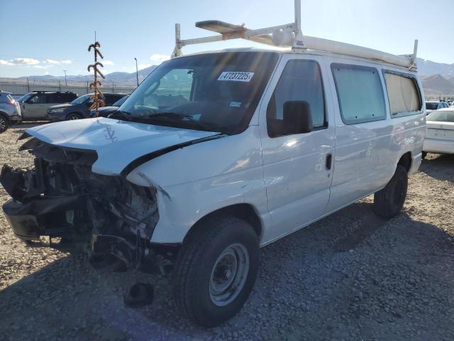 2012 FORD ECONOLINE E350 SUPER DUTY WAGON, null