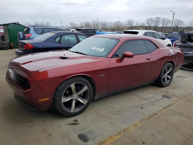 2014 DODGE CHALLENGER SXT, 