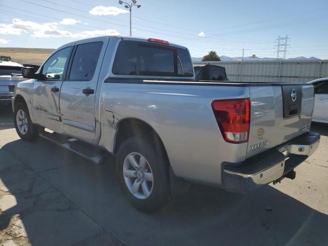 1N6BA0EC8AN310682 - 2010 NISSAN TITAN XE SILVER photo 2