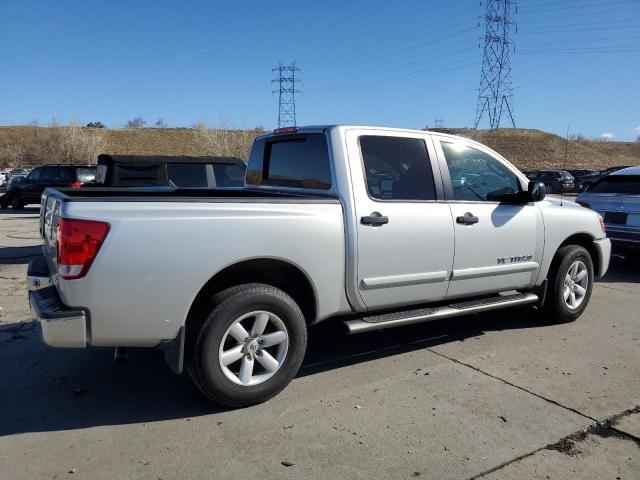 1N6BA0EC8AN310682 - 2010 NISSAN TITAN XE SILVER photo 3