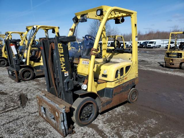 F187V17469J - 2011 HYST FORKLIFT YELLOW photo 2