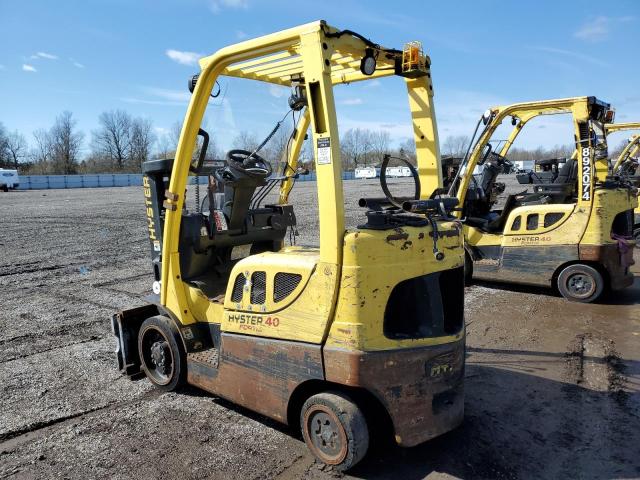 F187V17469J - 2011 HYST FORKLIFT YELLOW photo 3