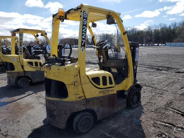 F187V17469J - 2011 HYST FORKLIFT YELLOW photo 4