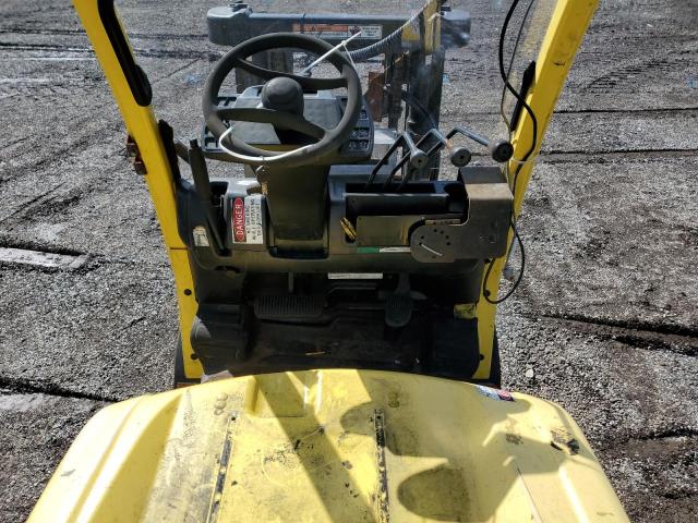 F187V17469J - 2011 HYST FORKLIFT YELLOW photo 6