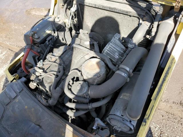 F187V17469J - 2011 HYST FORKLIFT YELLOW photo 7