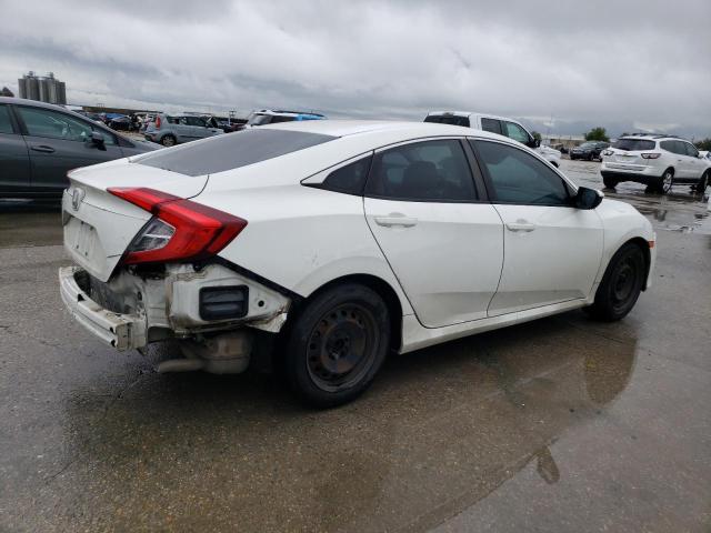 19XFC2F50GE098366 - 2016 HONDA CIVIC LX WHITE photo 3