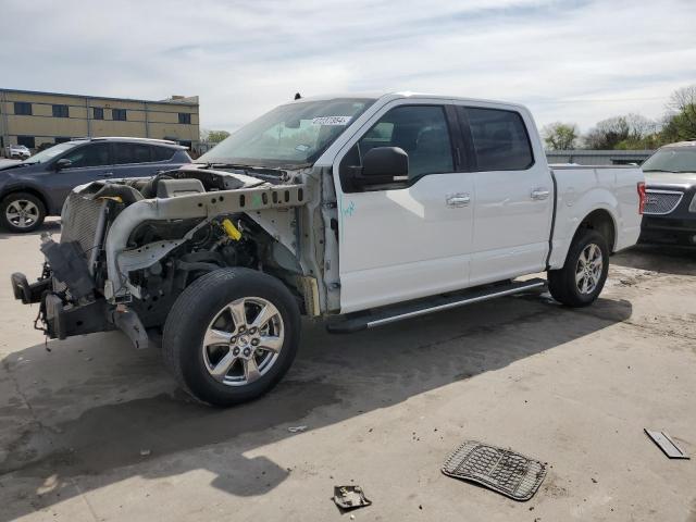 1FTEW1CP8LFA06908 - 2020 FORD F150 SUPERCREW WHITE photo 1