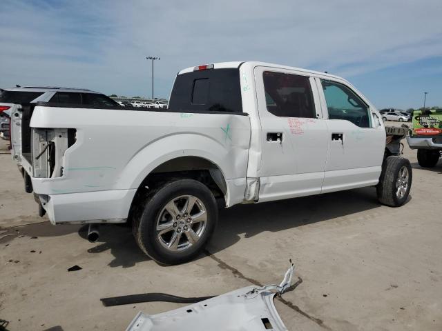 1FTEW1CP8LFA06908 - 2020 FORD F150 SUPERCREW WHITE photo 3