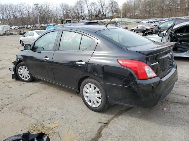 3N1CN7AP9GL876553 - 2016 NISSAN VERSA S BLACK photo 2