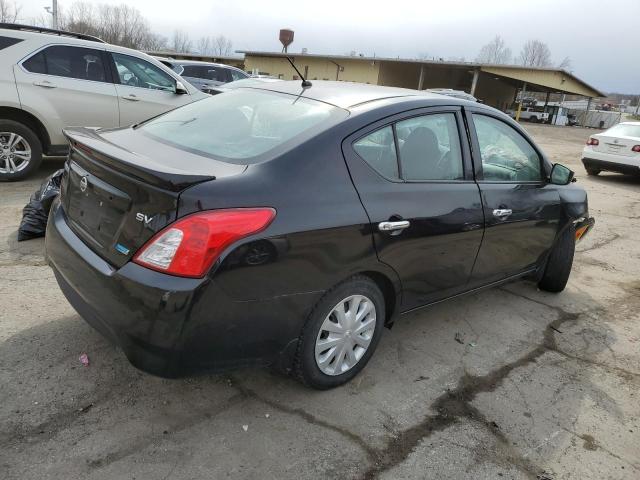 3N1CN7AP9GL876553 - 2016 NISSAN VERSA S BLACK photo 3