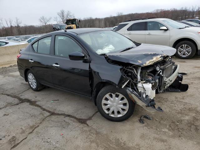 3N1CN7AP9GL876553 - 2016 NISSAN VERSA S BLACK photo 4