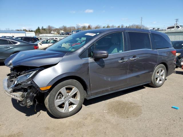 5FNRL6H71KB092226 - 2019 HONDA ODYSSEY EXL CHARCOAL photo 1