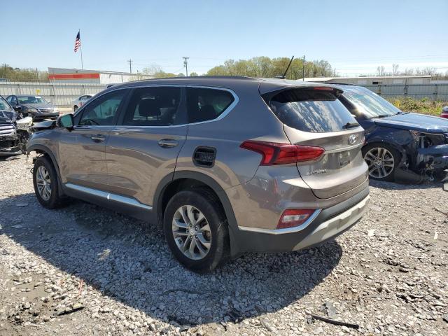 5NMS23AD8KH132173 - 2019 HYUNDAI SANTA FE SE BROWN photo 2