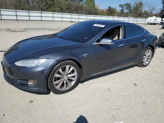 2015 TESLA MODEL S, 