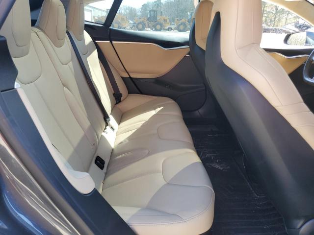 5YJSA1E26FF111667 - 2015 TESLA MODEL S GRAY photo 10