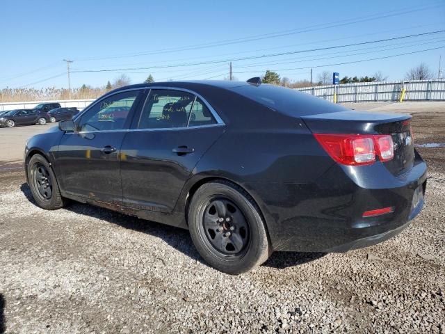 1G11D5RR4DF107829 - 2013 CHEVROLET MALIBU 1LT BLACK photo 2