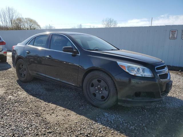 1G11D5RR4DF107829 - 2013 CHEVROLET MALIBU 1LT BLACK photo 4