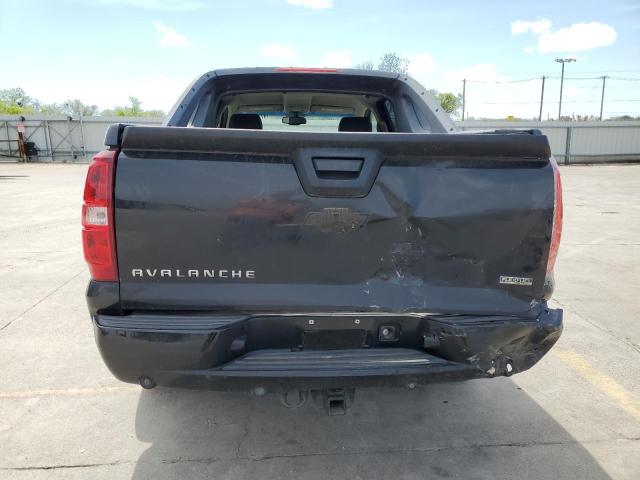 3GNNCFE05AG100706 - 2010 CHEVROLET AVALANCHE LT BLACK photo 6