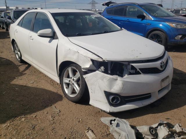 4T1BF1FK6CU510383 - 2012 TOYOTA CAMRY BASE WHITE photo 4