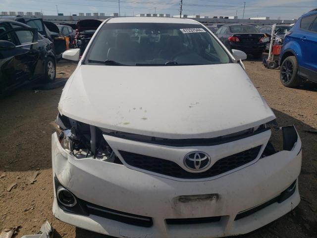 4T1BF1FK6CU510383 - 2012 TOYOTA CAMRY BASE WHITE photo 5