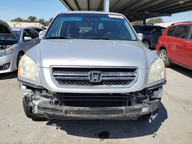 2HKYF18684H539152 - 2004 HONDA PILOT EXL GRAY photo 5