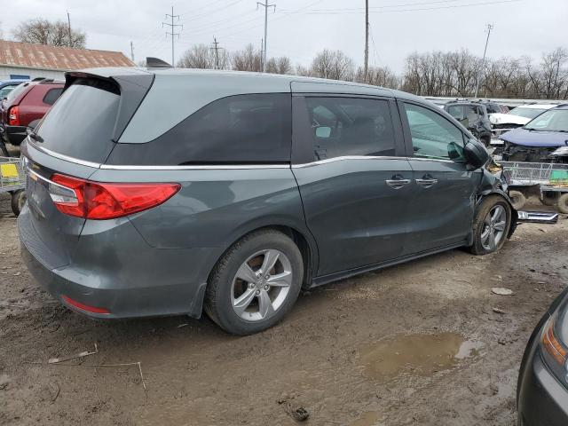 5FNRL6H79JB103469 - 2018 HONDA ODYSSEY EXL GRAY photo 3