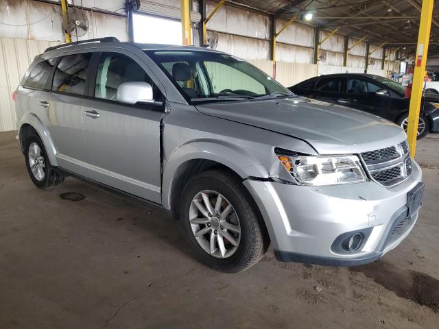 3C4PDCBG2ET170854 - 2014 DODGE JOURNEY SXT SILVER photo 4