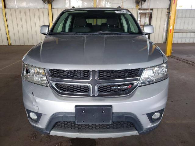 3C4PDCBG2ET170854 - 2014 DODGE JOURNEY SXT SILVER photo 5