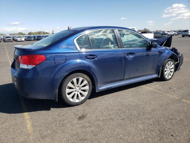 4S3BMBK60B3240550 - 2011 SUBARU LEGACY 2.5I LIMITED BLUE photo 3