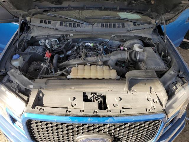 1FTEW1CP7LKD56053 - 2020 FORD F150 SUPERCREW BLUE photo 11