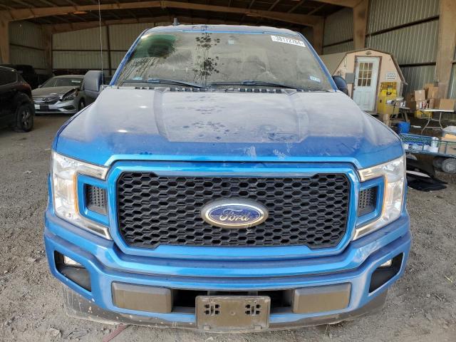 1FTEW1CP7LKD56053 - 2020 FORD F150 SUPERCREW BLUE photo 5