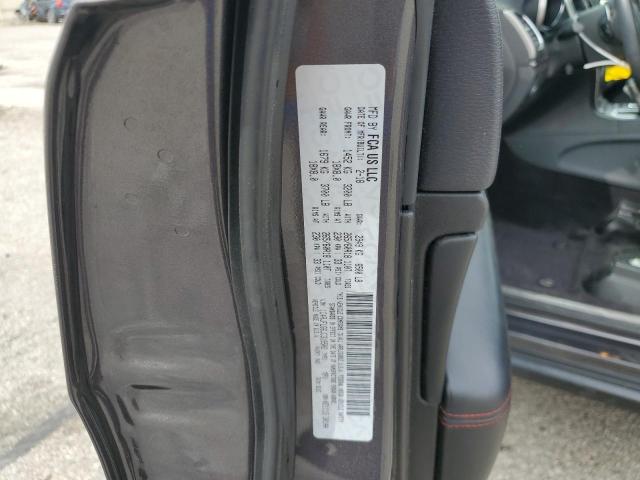 1C4RJFLG6JC319502 - 2018 JEEP GRAND CHER TRAILHAWK 石墨色 照片 13