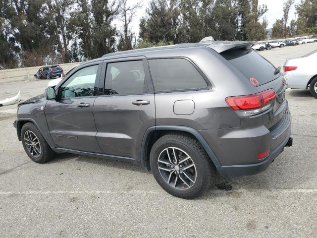 1C4RJFLG6JC319502 - 2018 JEEP GRAND CHER TRAILHAWK 石墨色 照片 2