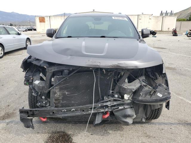 1C4RJFLG6JC319502 - 2018 JEEP GRAND CHER TRAILHAWK 石墨色 照片 5