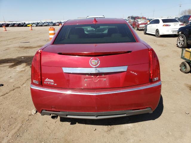 1G6DG5E55C0110502 - 2012 CADILLAC CTS LUXURY COLLECTION RED photo 6